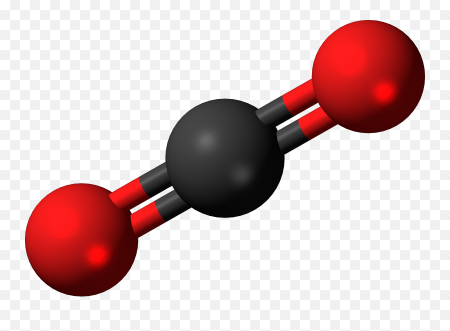 Hardwarelinemolecule Png Clipart - Royalty Free Svg Png Carbon Dioxide Molecule,Molecule Png