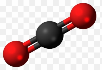 Hardwarelinemolecule Png Clipart - Royalty Free Svg Png Carbon Dioxide Molecule,Molecule Png