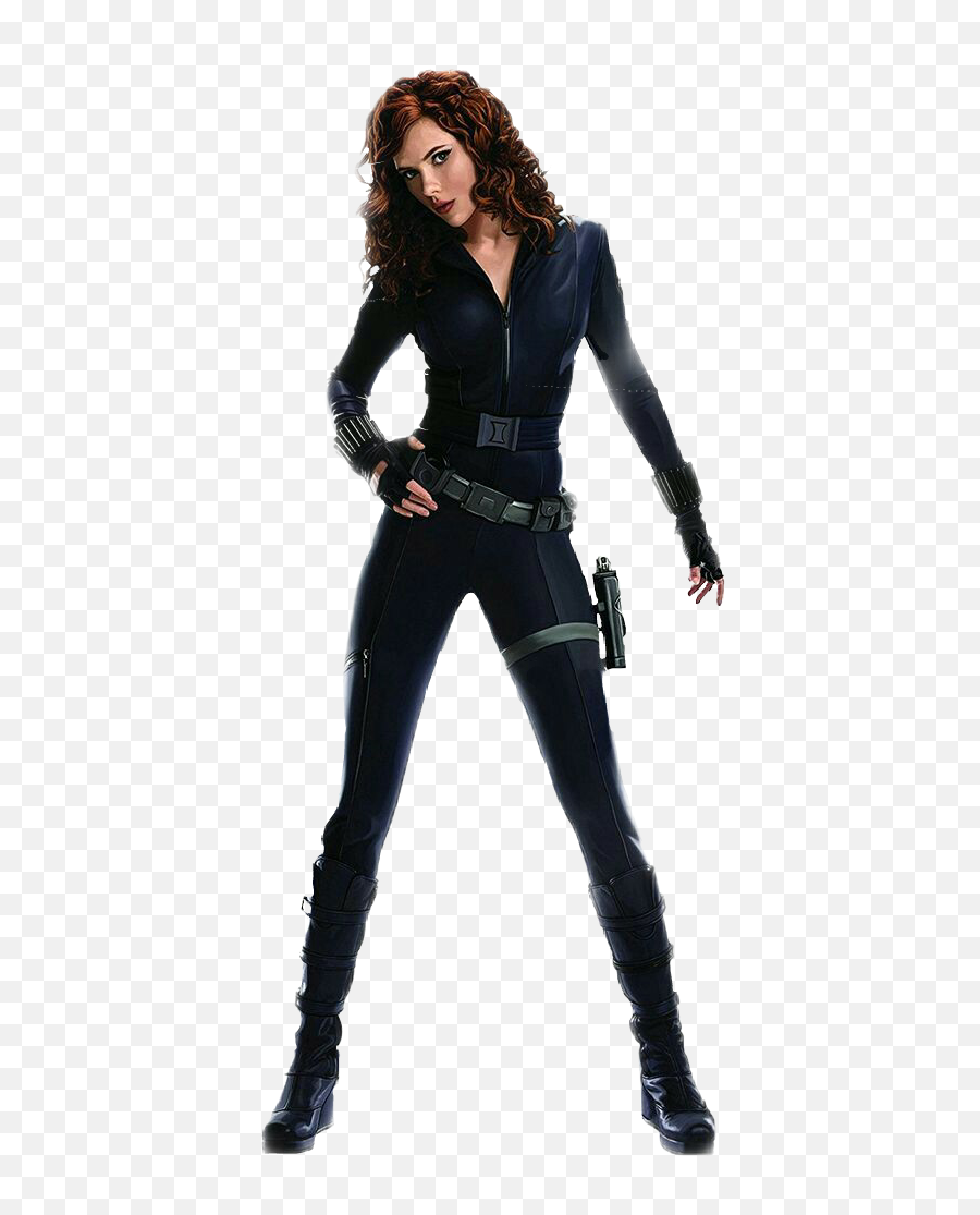 Natasha Romanoff Png Image - Iron Man 2 Black Widow Suit,Natasha Romanoff Png