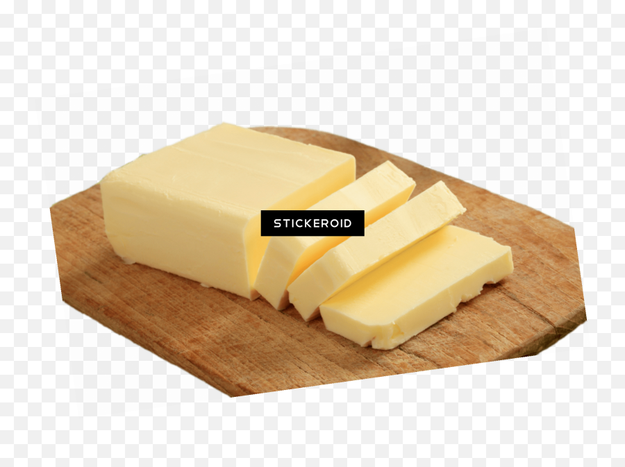 Download Butter Wooden Plank Png Image - Caerphilly Cheese,Wooden Plank Png