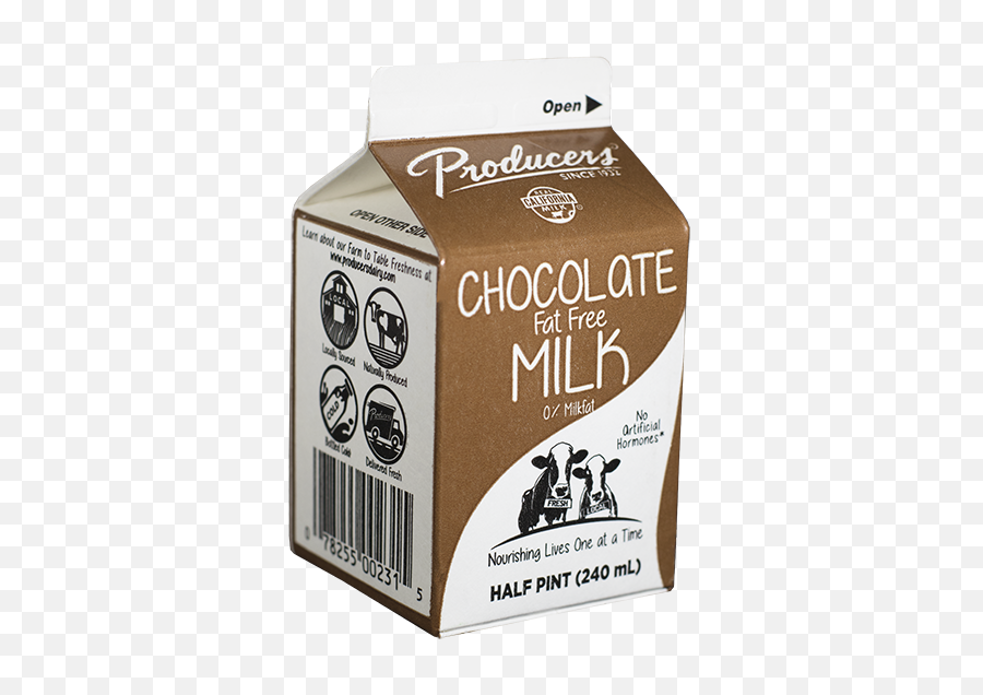Download Hd Fat Free Chocolate Milk - Fat Free Chocolate Milk Producers Png,Chocolate Milk Png