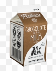 Download Hd Fat Free Chocolate Milk - Fat Free Chocolate Milk Producers Png,Chocolate Milk Png