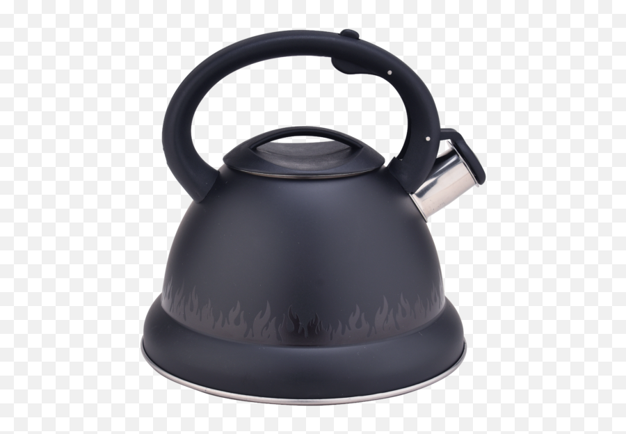 Teapot Stainless Steel Whistling Tea Kettle Stovetop Water Pot Teakettle - Kettle Png,Tea Kettle Png