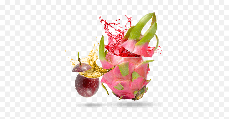 Download Juicy Juice Passion - Dragon Fruit And Passion Fruit Png,Dragonfruit Png