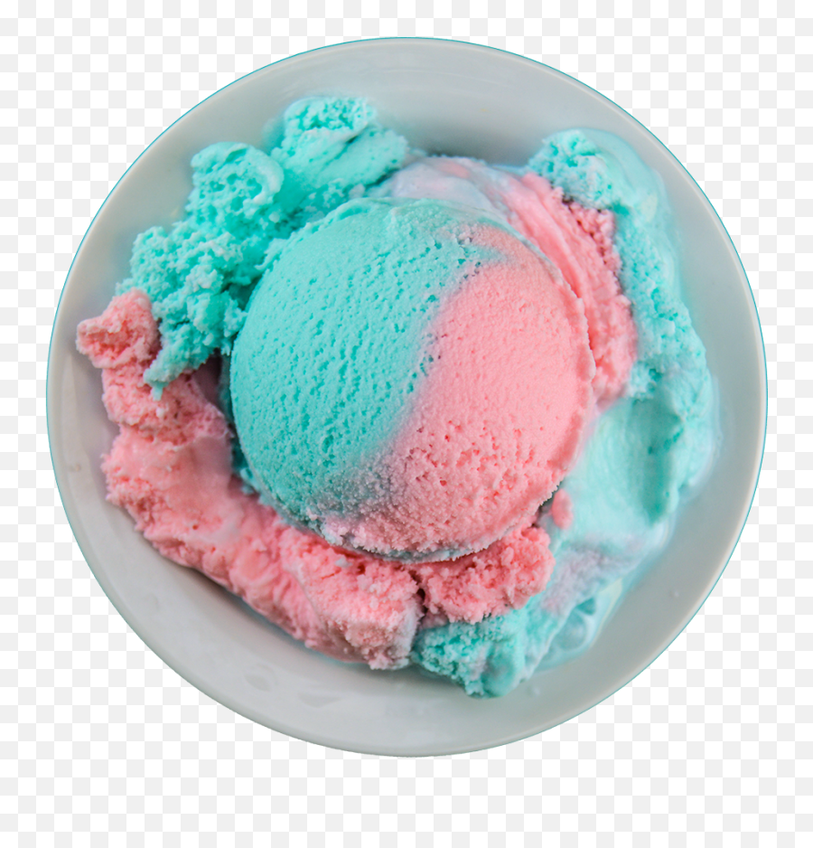 Cotton Candy My - Icecreamhouse Cotton Candy Ice Cream Blue And Pink Png,Candy Png
