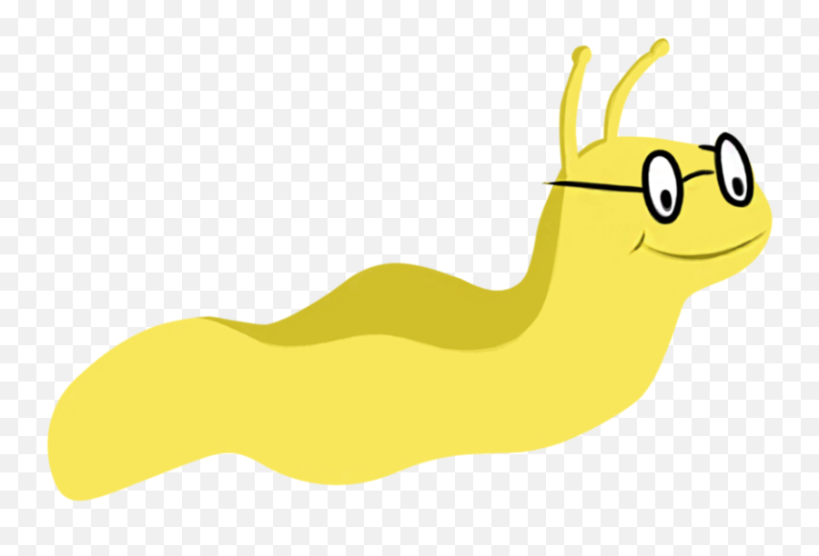 Cartoon Clipart Banana Slug - Banana Slug Clip Art Png,Slug Png