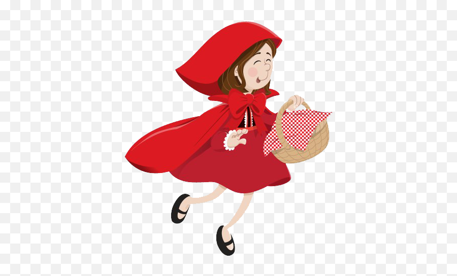 Little Red Riding Hood Png Background - Red Riding Hood Png,Red Hood Png