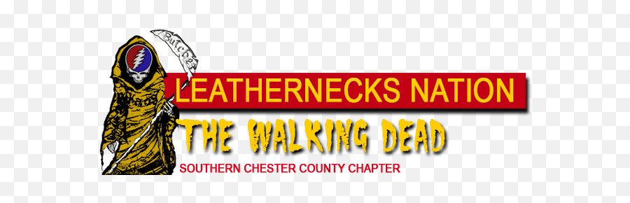 Leathernecks Nation The Walking Dead Chapter - Graphic Design Png,Walking Dead Logo Png
