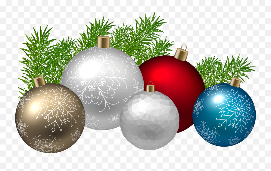 Clipart Christmas Decorations Images Free - Transparent Png Format Christmas Tree Png,Christmas Decoration Png
