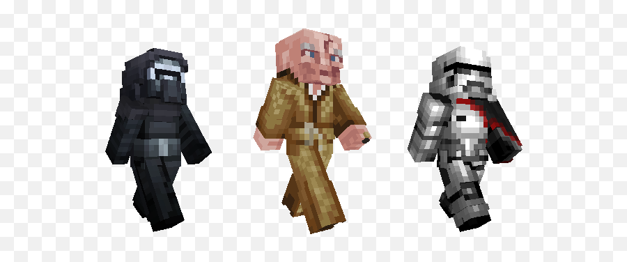 Out Now - Kylo Ren Minecraft Skin Png,Snoke Png