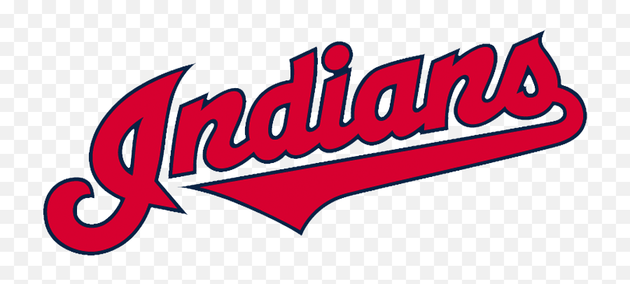 Cleveland Indians Logo Png Transparent - Cleveland Indians Script Png,Cleveland Indians Logo Png