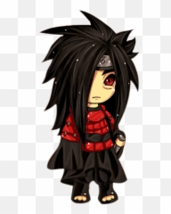 Naruto Shippuden Wallpaper - Madara Uchiha Chibi png