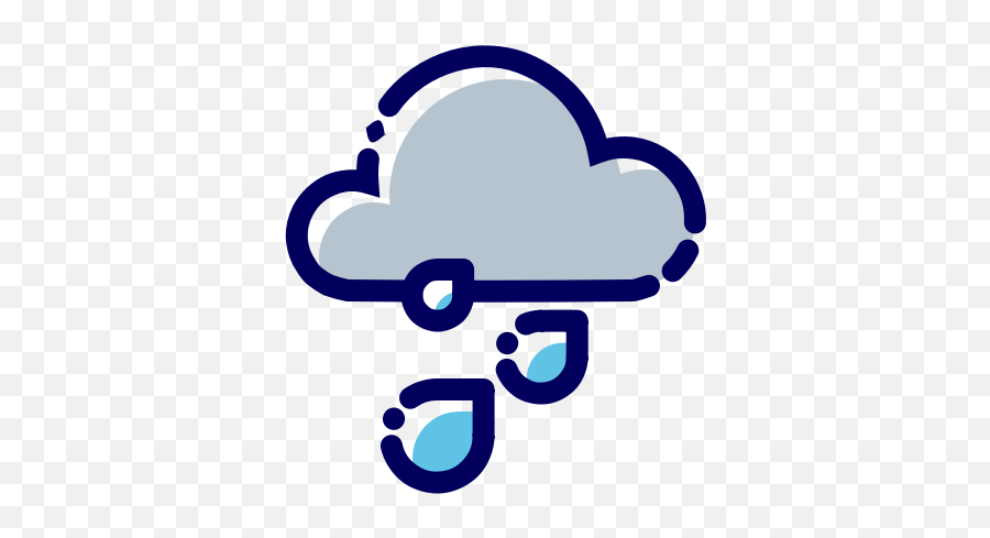 Cloud Nuvola Pioggia Rain Temporale Weather Icon - Rain Icon Tiny Png,Rain Cloud Png