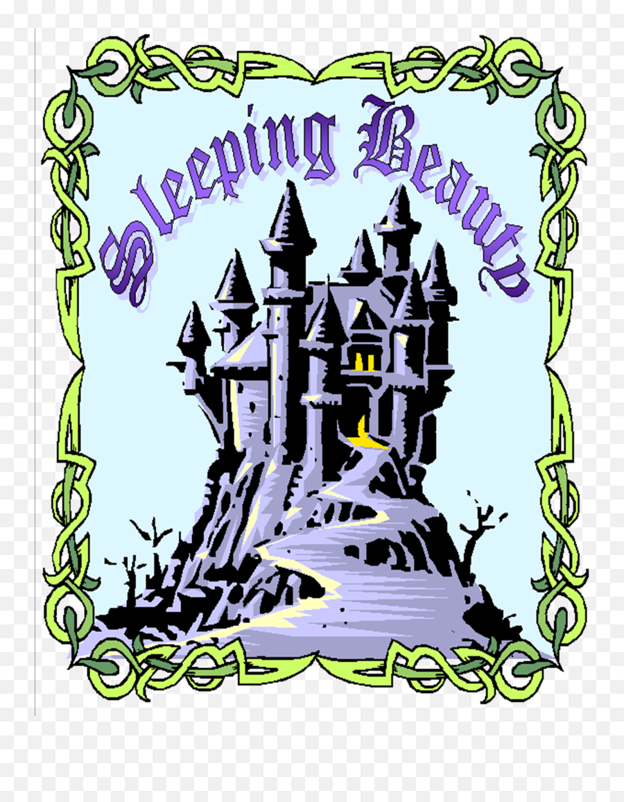 Sleeping Beauty Clipart Panto - Sleeping Beauty Png Sleeping Beauty,Sleeping Beauty Png