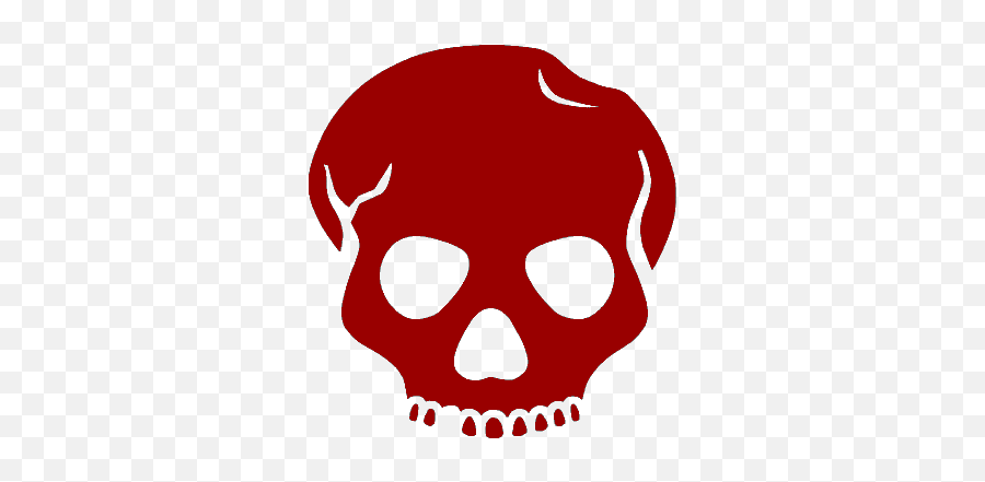 Red Skull Png Image - Jackass Logo Png,Red Skull Png