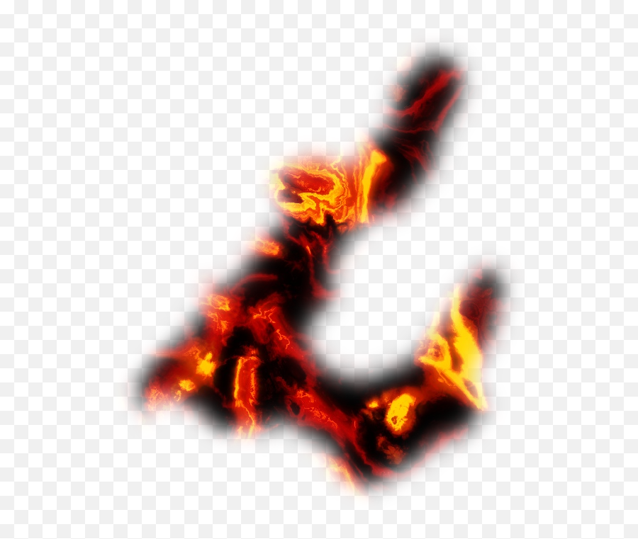 Lava Png High Quality Image - Transparent Lava Flow Png,Lava Png