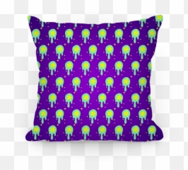 Gooey Pixel Star Pattern Throw Pillow Lookhuman - Material Bawena Wzor Pizza Png,Pixel Star Png