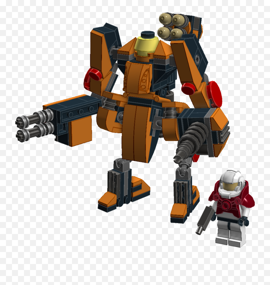 Download Fallout Inspired Lego Mechs - Lego Fallout 4 Robots Lego 4 Robots Png,Robots Png