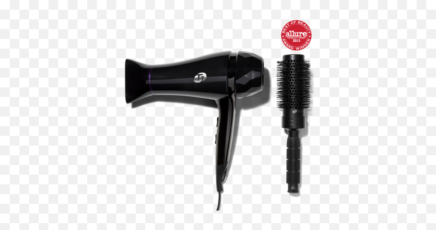 T3 Featherweight Luxe 2i Ionic Hair Dryer - Best Png,Hair Dryer Png