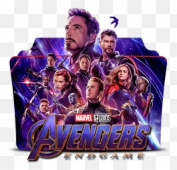 Sda Reviews Avengers Endgame - Game Folder Icon png