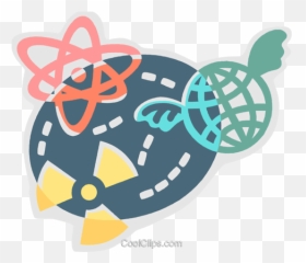 Radioactive Symbols Royalty Free Vector Clip Art - Radioactive Png,Radioactive Symbol Transparent