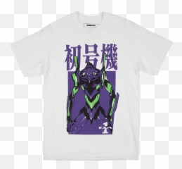 Evangelion Eva - 01 White Tee Loki Png,Evangelion Png