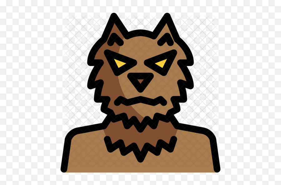 Werewolf Icon - North Shore Kitahama Png,Werewolf Png