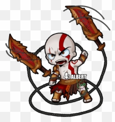 God Of War Clipart 2 By John - Kratos Chibi Png