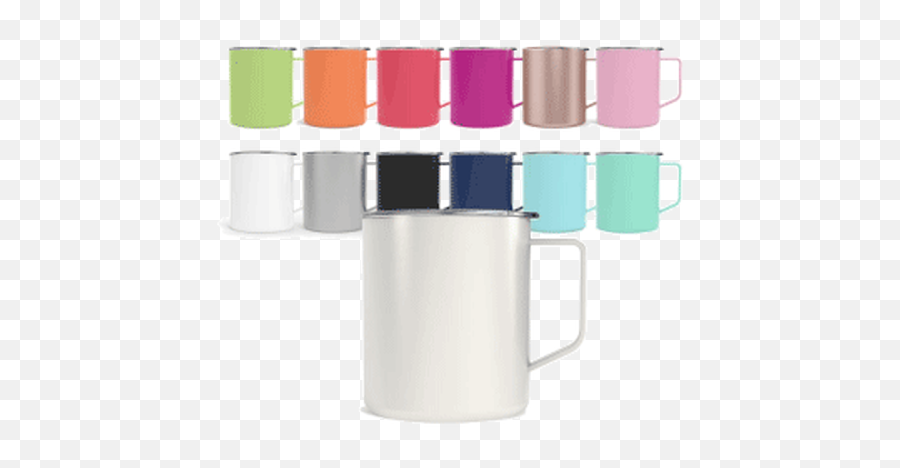 Maars Townie 14 Oz Stainless Steel Mug - Save A Cup Rqc Supply Png,Mug Transparent