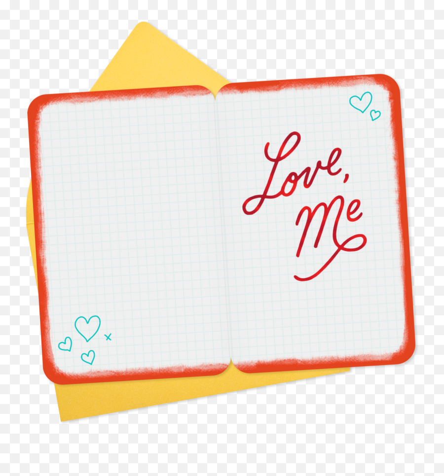 25 Mini Love You Graph Paper - Paper Full Size Png,Graph Paper Png