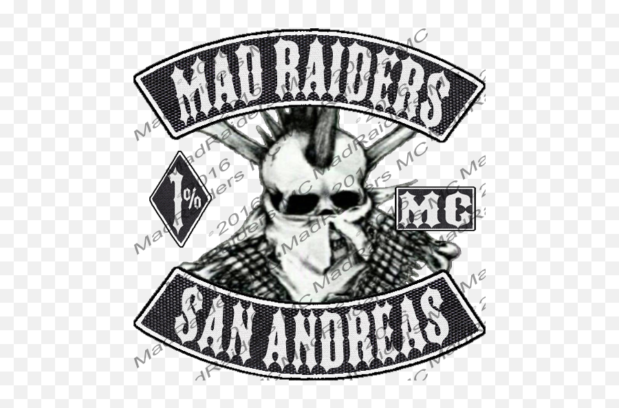 Mad Raiders Mc Gta V Crews Png