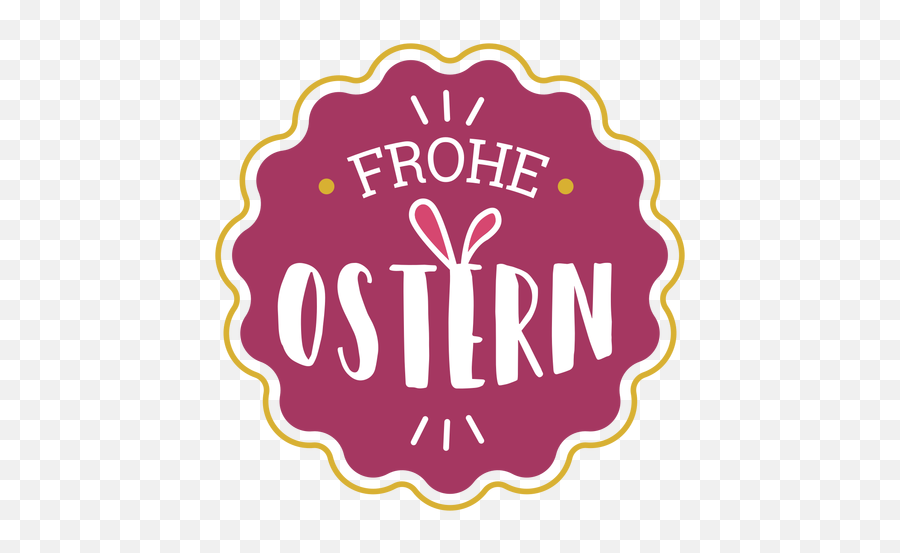 Frohe Ostern Rabbit Ears Lettering - Transparent Png U0026 Svg Dnevnik,Bunny Ears Png