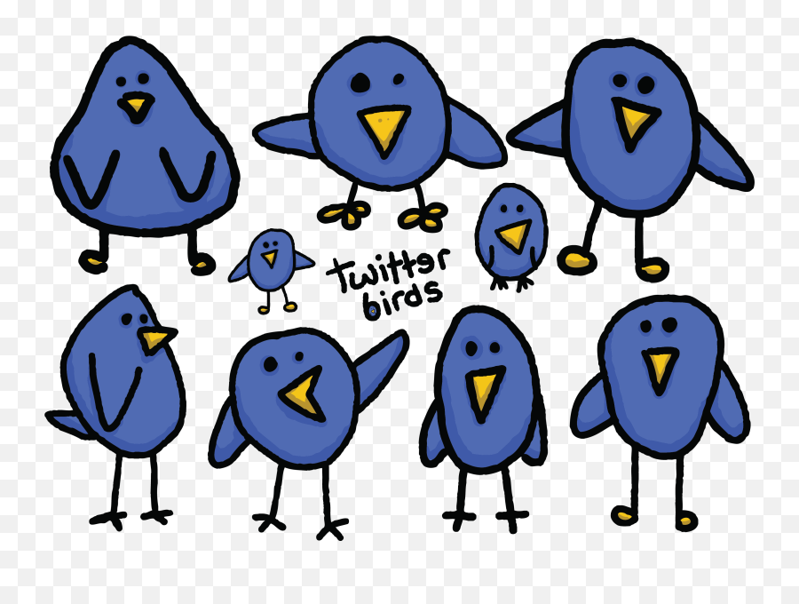 Vector Bird Icon Free Transparent Image - Twitter Bird Png,Twitter Bird Transparent