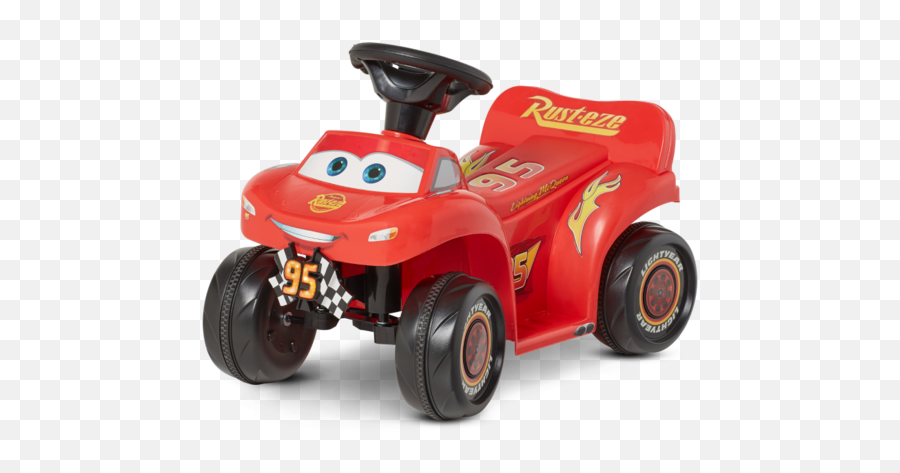 Disney Pixaru0027s Cars 3 Mcqueen Toddler Ride - Lightning Mcqueen Ride On Car Png,Disney Cars Png
