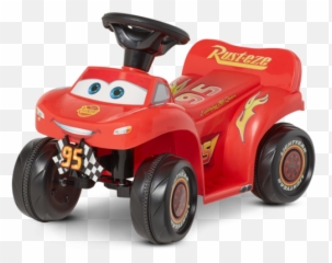 Disney Pixaru0027s Cars 3 Mcqueen Toddler Ride - Lightning Mcqueen Ride On Car Png,Disney Cars Png