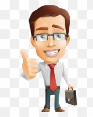 Download Image Free Stock Businessman Character Http Www - Man Transparent Gif png