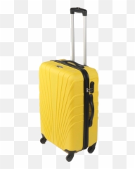 Transparent Background Suitcase - png