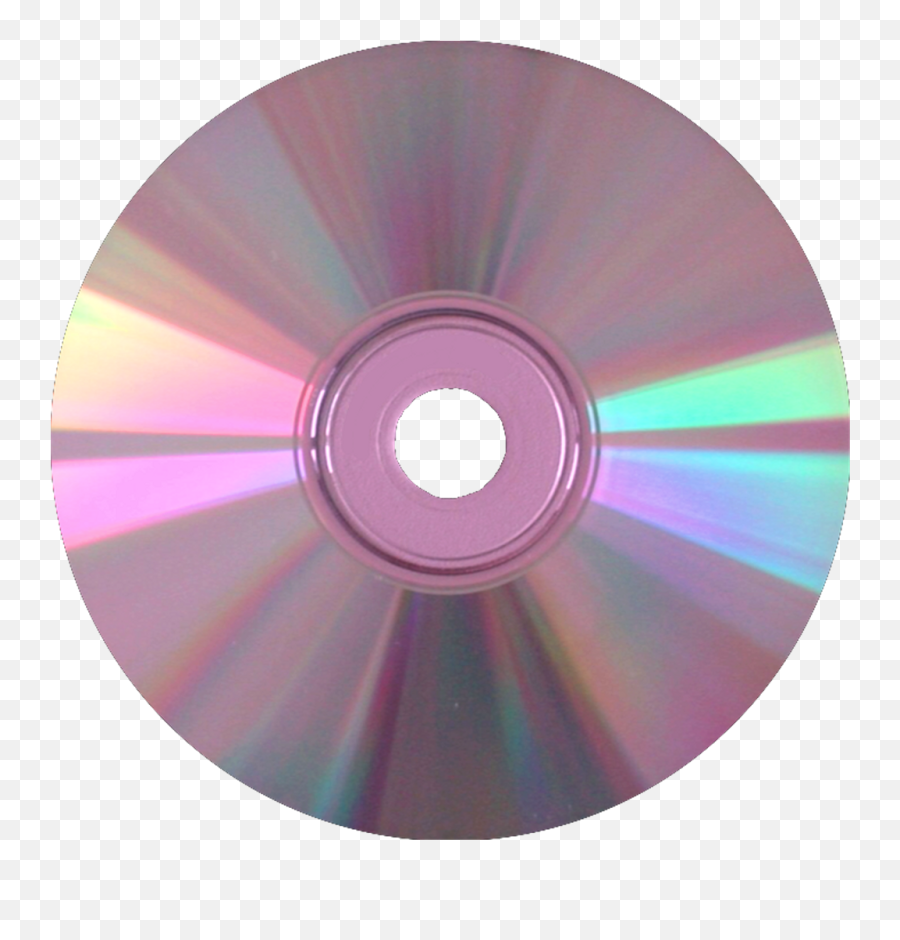 Download Hd Cd Holo Holographic Pink - Holographic Cd Png,Holo Png