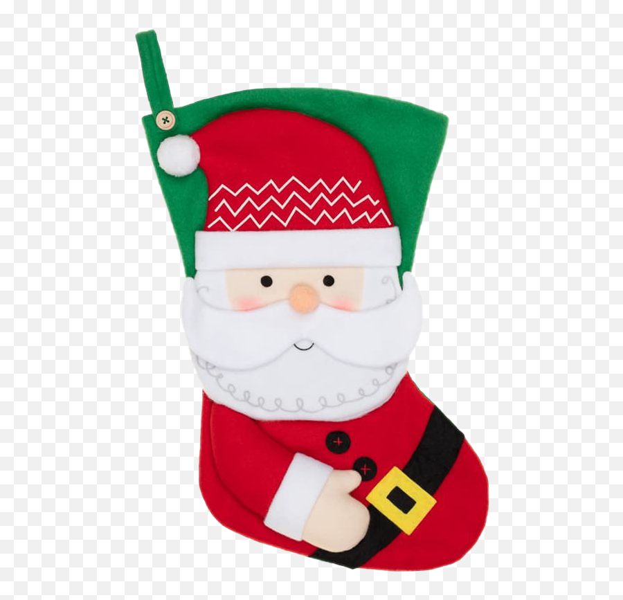 Download Santa Christmas Stockings Png - Christmas,Santa Claus Transparent