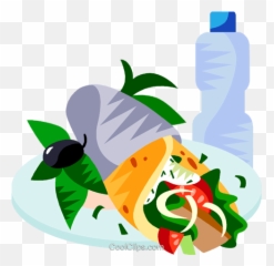 Eu European Cuisine Gyro Royalty Free - Healthy Food Clip Art Png,Gyro Png
