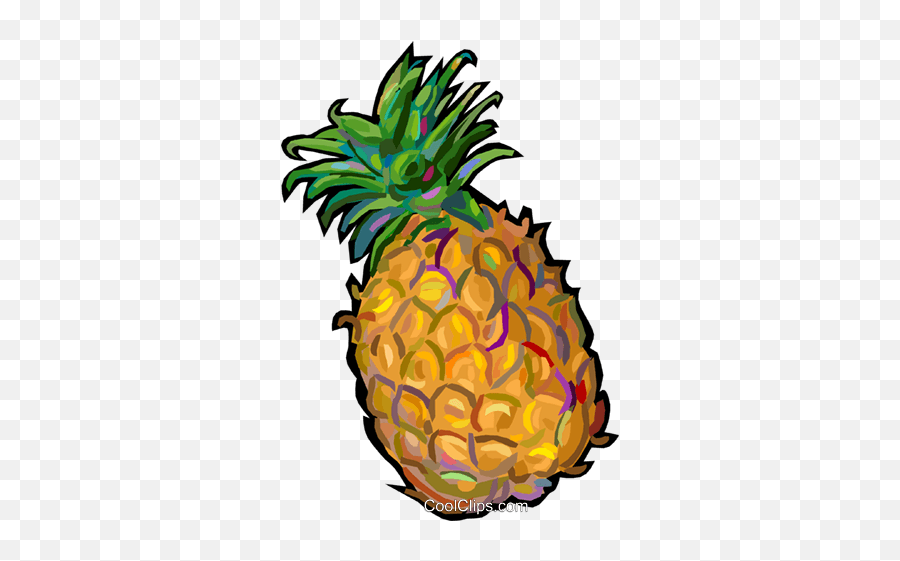 Pineapples Royalty Free Vector Clip Art - Pomelo Png,Pineapple Clipart Transparent Background