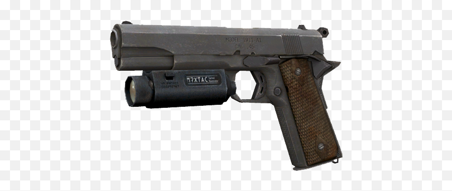 M1911 Pistol Left 4 Dead Wiki Fandom - Left 4 Dead 2 Pistol Png,Pistol Png