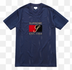 Supreme Logo 94 Mesh Jersey - Active Shirt png