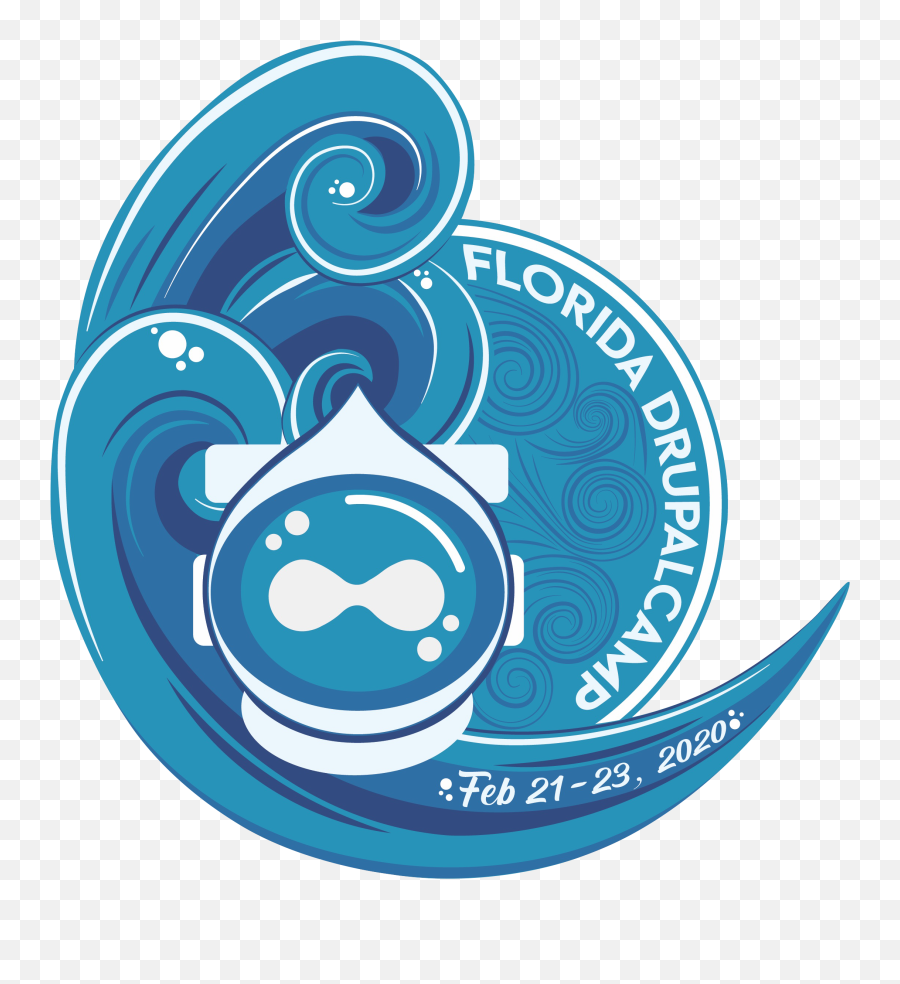 Florida Drupalcamp 2020 - Graphic Design Png,2020 Logo