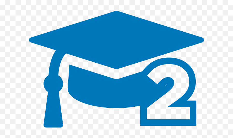 Graduation Cap Logo Png - Graduation Cap Icon Color,Graduation Logo