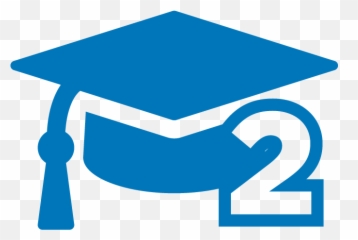 Graduation Cap Logo Png - Icon Color