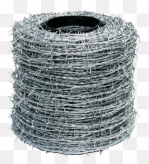 Products - Barb Wire Roll Png