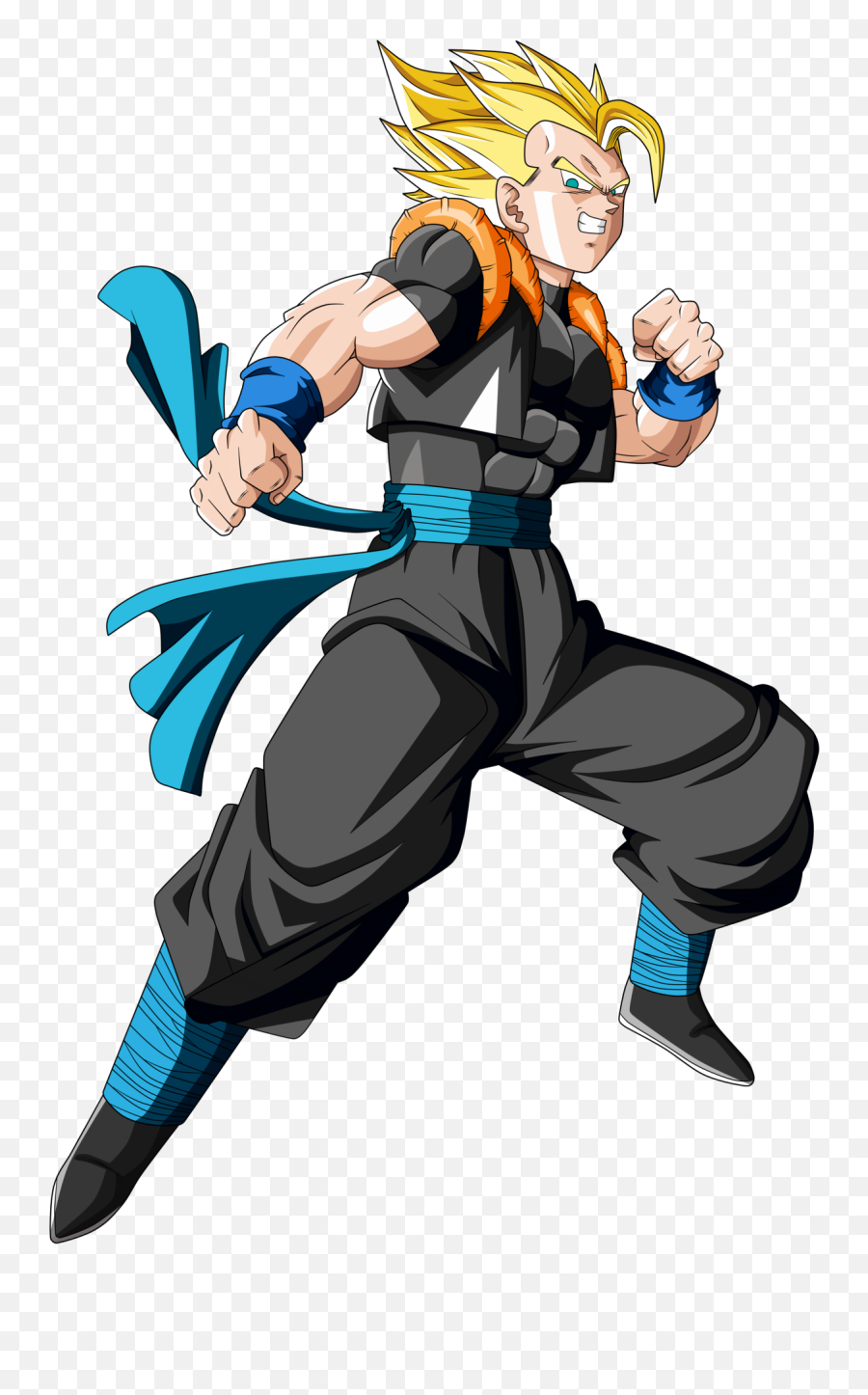 Gogeta From Dragon Ball Z - Gogeta Xeno Gogeta Dragon Ball Heroes Png,Gogeta Png