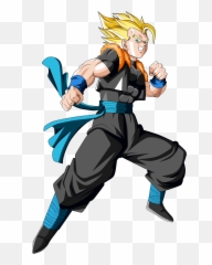 Gogeta From Dragon Ball Z - Gogeta Xeno Gogeta Dragon Ball Heroes Png,Gogeta Png