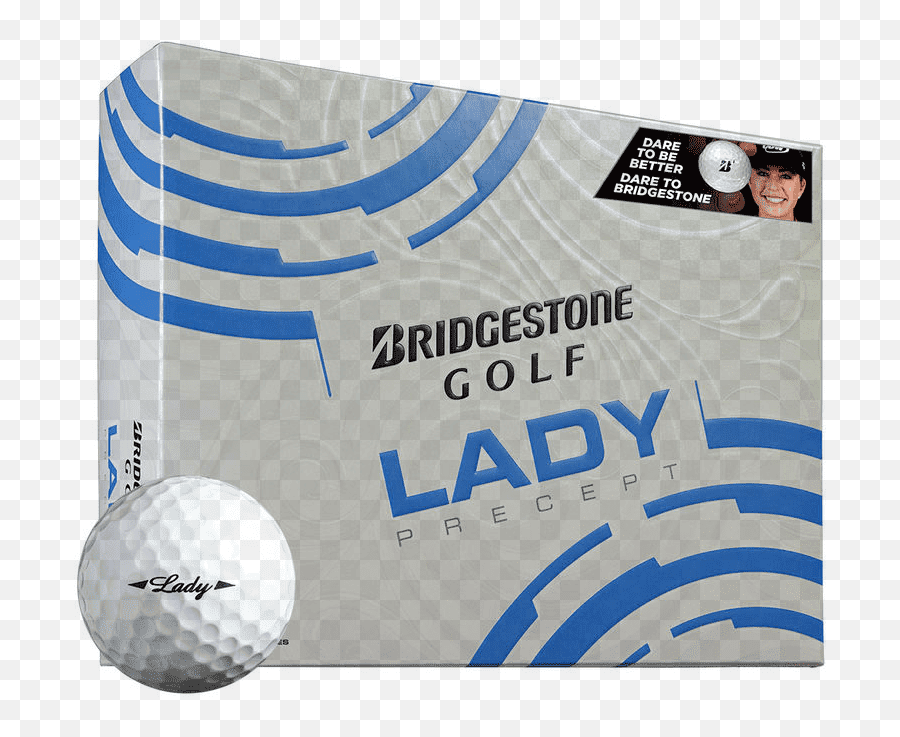 Bridgestone Precept Lady Golf Balls - Bridgestone Lady Golf Balls Png,Golf Ball Transparent